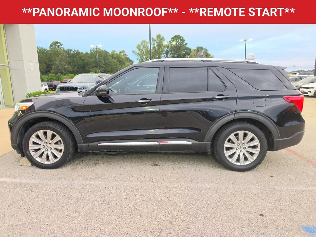 Used 2020 Ford Explorer Limited w/ Class III Trailer Tow Package RWD image 3