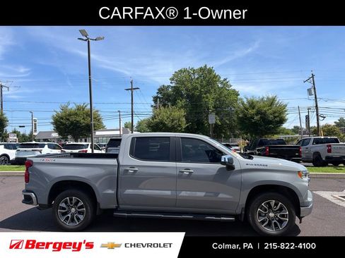 Certified 2024 Chevrolet Silverado 1500 LT AWD/4WD image 3