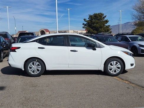 New 2025 Nissan Versa S w/ Trunk Package image 4