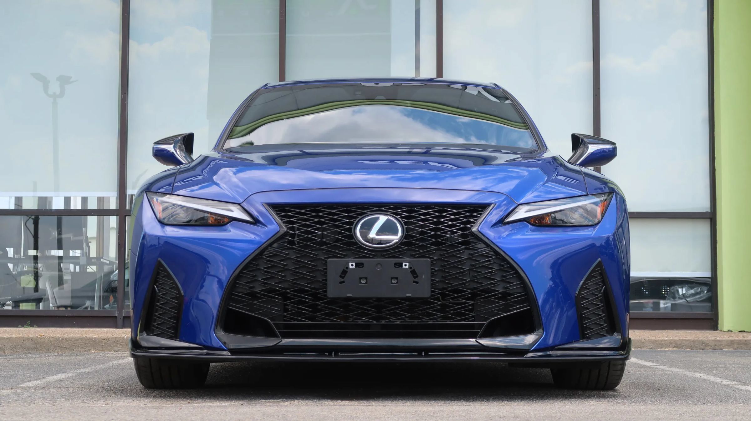 Used 2024 Lexus IS 300 F Sport w/ Accessory Package 2 RWD image 3
