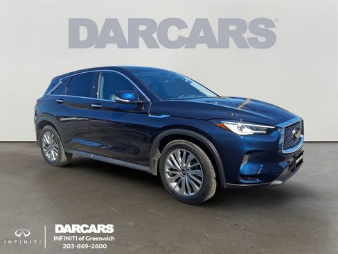 Certified 2025 INFINITI QX50 Pure AWD/4WD image 1