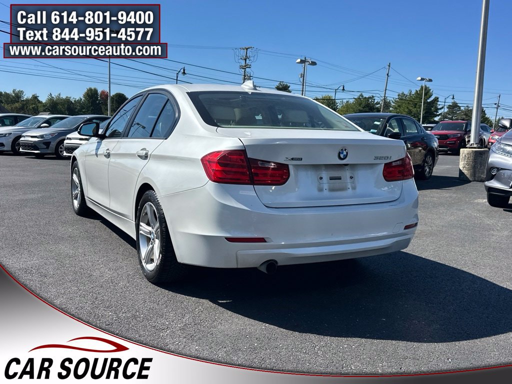 Used 2015 BMW 320i xDrive Sedan AWD/4WD image 5