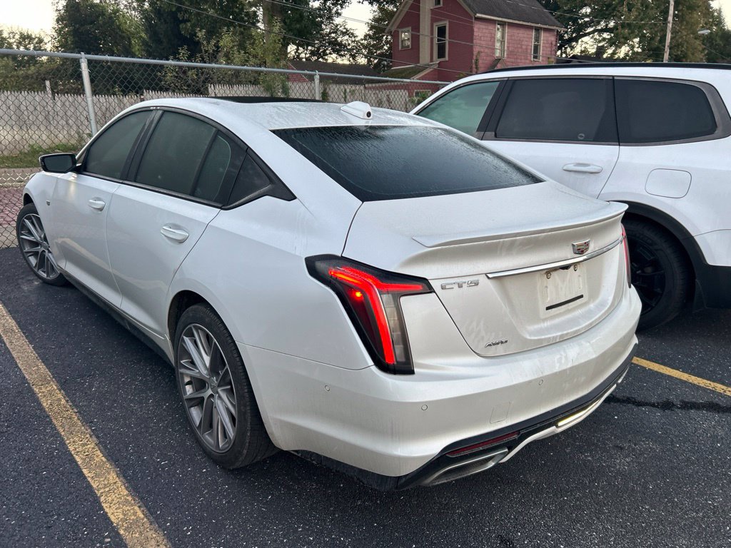 Used 2020 Cadillac CT5 Sport w/ Parking Package AWD/4WD image 8