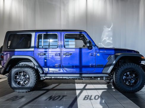 New 2026 Jeep Wrangler Unlimited Sport AWD/4WD image 3