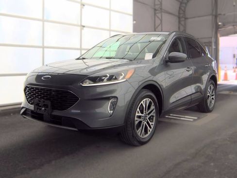 Used 2021 Ford Escape SEL AWD/4WD image 2