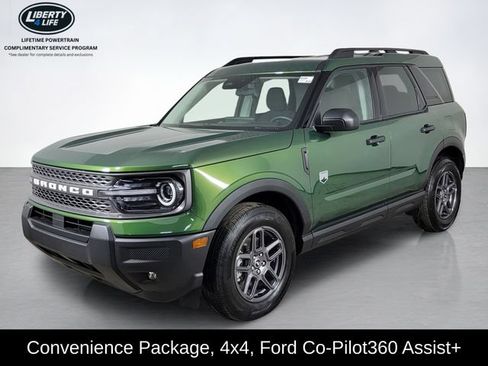 Used 2025 Ford Bronco Sport Big Bend w/ Convenience Package AWD/4WD image 7