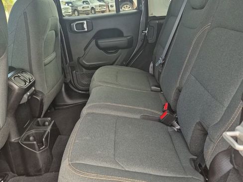 Certified 2024 Jeep Wrangler Sport S image 19