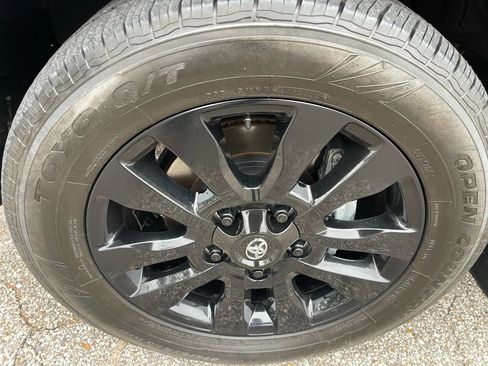 Used 2021 Toyota Sequoia Nightshade w/ Safety & Convenience Package image 9