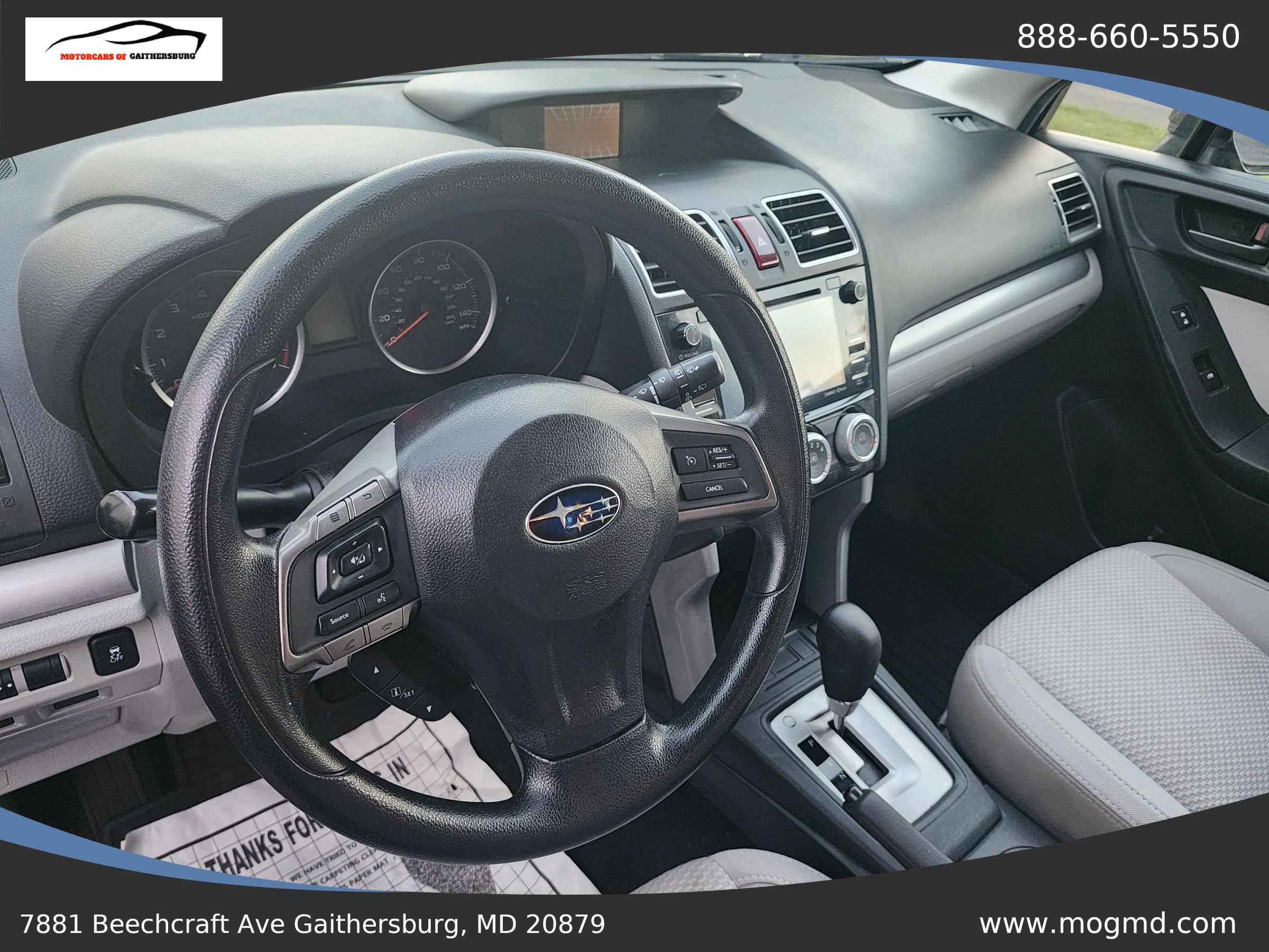 Used 2016 Subaru Forester 2.5i Premium w/ All-Weather Package AWD/4WD image 9