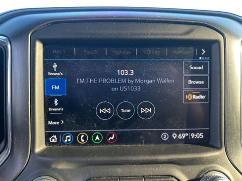 Used 2020 GMC Sierra 1500 AT4 w/ AT4 Premium Package image 24