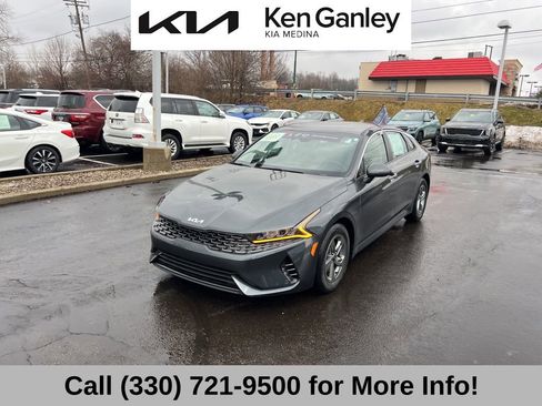 Certified 2022 Kia K5 LXS image 3