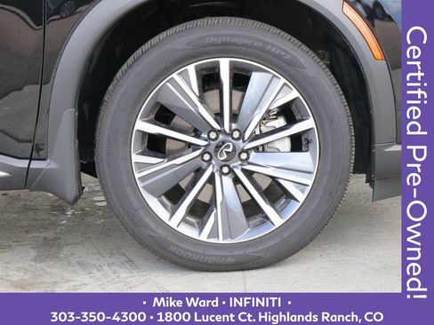 Certified 2026 INFINITI QX60 Luxe w/ Cargo Package AWD/4WD image 4