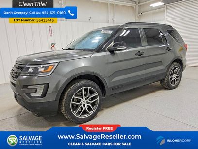 Used 2017 Ford Explorer Sport