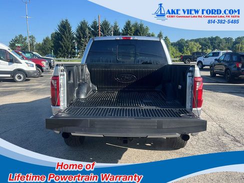 Used 2025 Ford F150 XLT w/ Equipment Group 302A MID AWD/4WD image 8