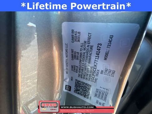 New 2026 Chevrolet Colorado LT w/ Advanced Trailering Package image 33