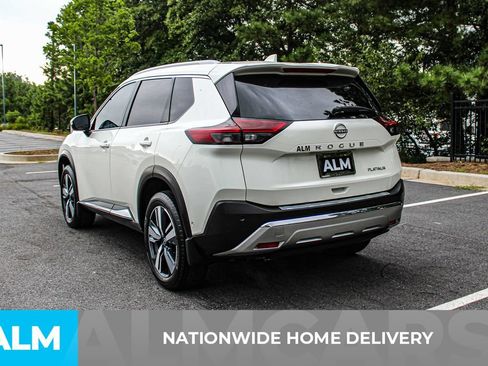 Used 2023 Nissan Rogue Platinum w/ Platinum Premium Package FWD image 4