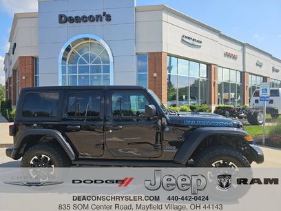 Certified 2024 Jeep Wrangler Unlimited Rubicon 4xe w/ Technology Group