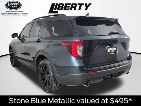Certified 2023 Ford Explorer ST-Line w/ Class IV Trailer Tow Package AWD/4WD image 6