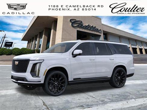 New 2026 Cadillac Escalade Platinum Sport image 2