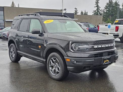 Used 2021 Ford Bronco Sport Badlands w/ Badlands Package image 9