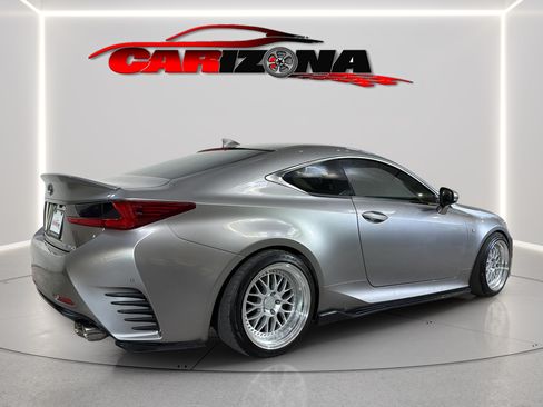 Used 2015 Lexus RC 350 w/ F Sport w/Summer Tires RWD image 5
