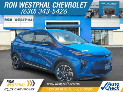 Certified 2022 Chevrolet Bolt EUV Premier