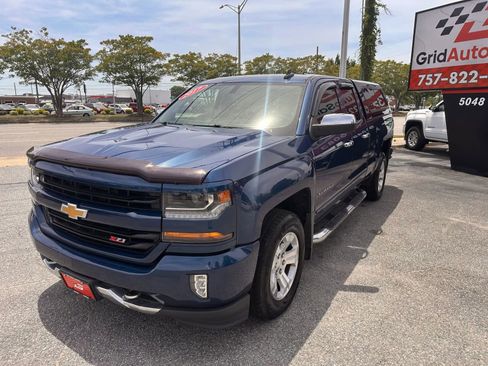 Used 2017 Chevrolet Silverado 1500 LT w/ All Star Edition AWD/4WD image 8