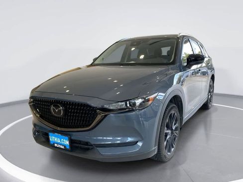 Used 2021 MAZDA CX-5 Carbon Edition AWD/4WD image 1