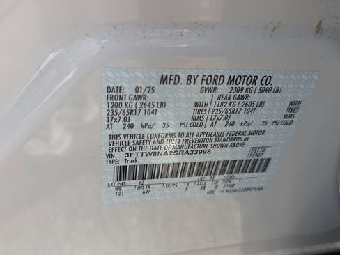 Certified 2025 Ford Maverick Tremor image 11