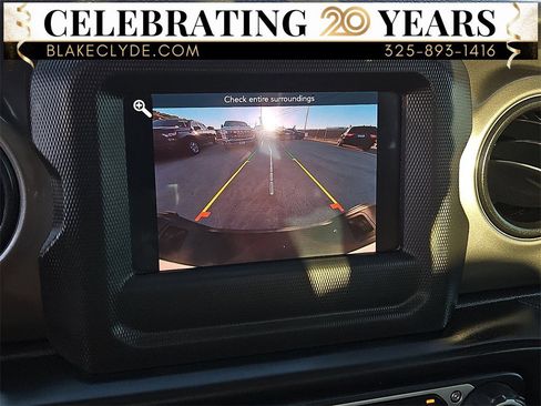 Used 2022 Jeep Gladiator Sport w/ Trailer Tow Package image 28