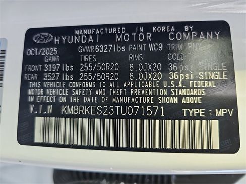 New 2026 Hyundai Palisade Limited image 37