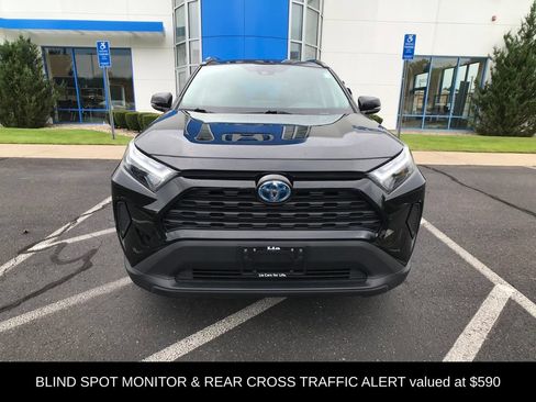 Used 2023 Toyota RAV4 LE AWD/4WD image 2