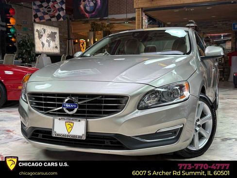 Used 2016 Volvo S60 T5 Premier FWD image 1