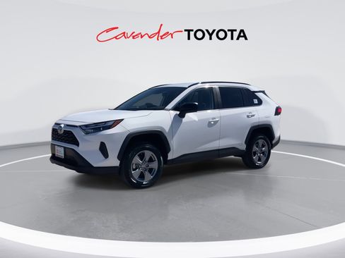 Certified 2025 Toyota RAV4 LE image 4