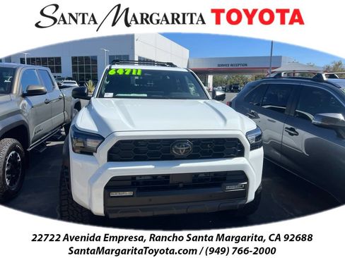 Used 2026 Toyota 4Runner TRD Off-Road Premium w/ Tow Technology Package AWD/4WD image 1