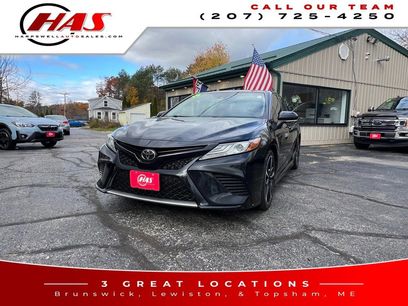 Used 2019 Toyota Camry XSE