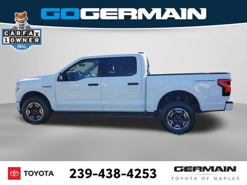 Used 2023 Ford F150 Lightning XLT image 12