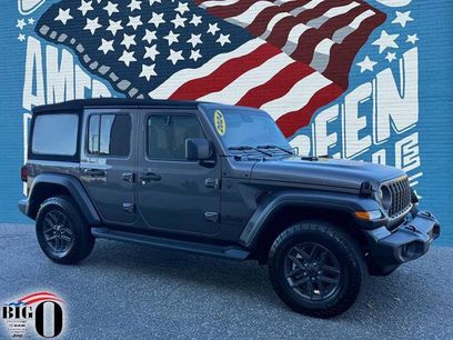 Certified 2024 Jeep Wrangler Sport S
