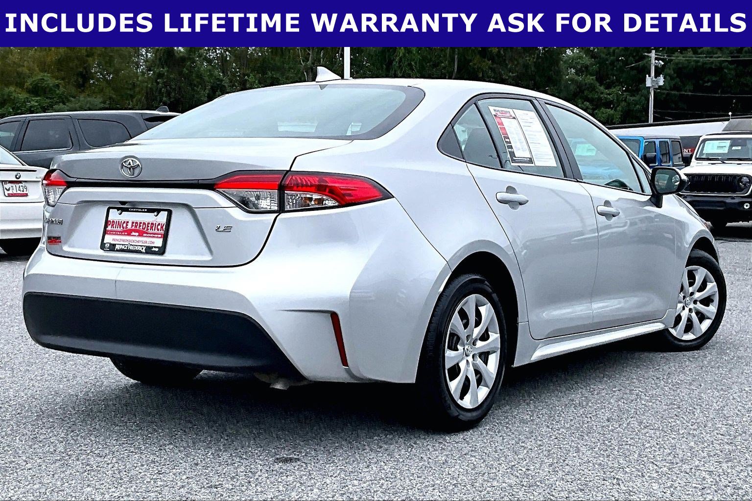 Used 2024 Toyota Corolla LE FWD image 10