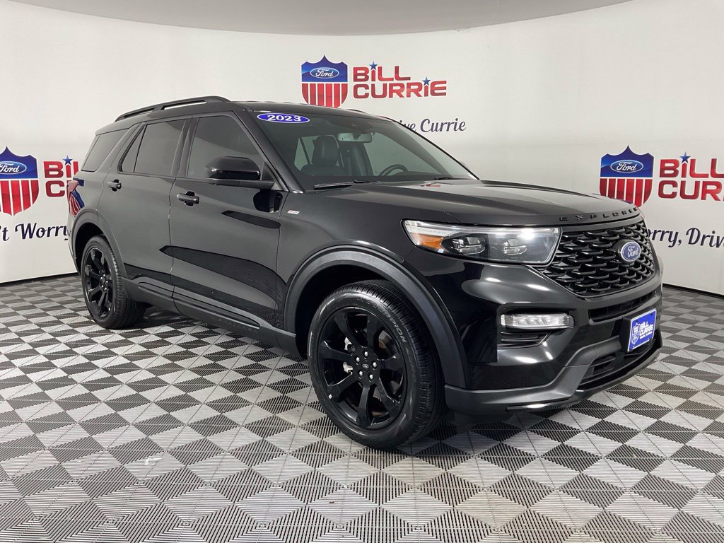 Certified 2023 Ford Explorer ST-Line AWD/4WD image 1