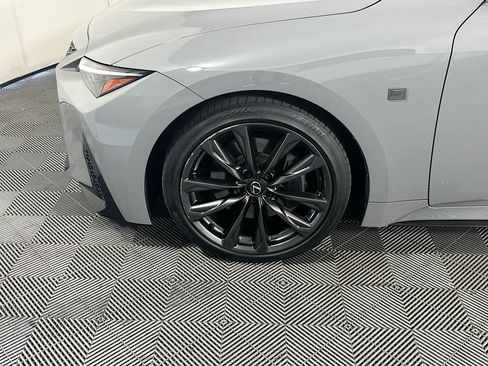 Used 2025 Lexus IS 350 F Sport w/ Accessory Package 2 RWD image 11