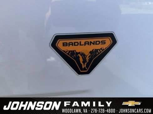 Used 2023 Ford Bronco Sport Badlands image 46