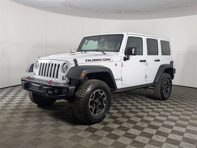 Used 2017 Jeep Wrangler Unlimited Rubicon