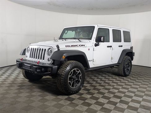 Used 2017 Jeep Wrangler Unlimited Rubicon image 1
