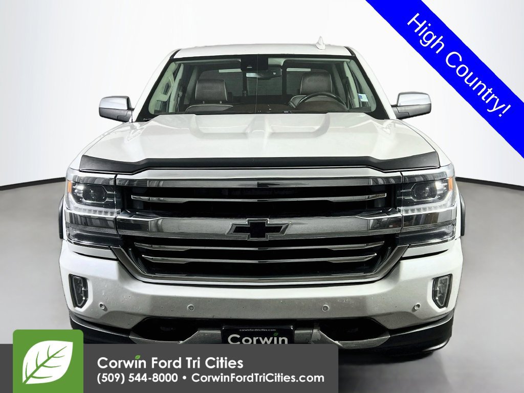 Used 2017 Chevrolet Silverado 1500 High Country AWD/4WD image 3