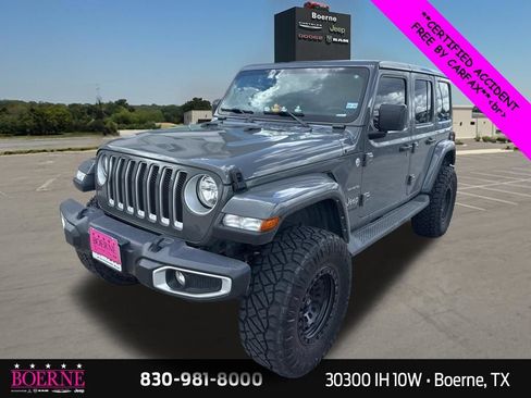 Used 2022 Jeep Wrangler Unlimited Sahara w/ Cold Weather Group AWD/4WD image 4