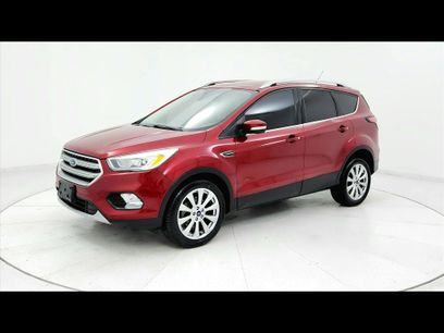 Used 2017 Ford Escape Titanium