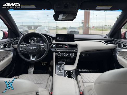 Used 2022 Genesis G70 3.3T w/ Sport Prestige Package AWD/4WD image 25