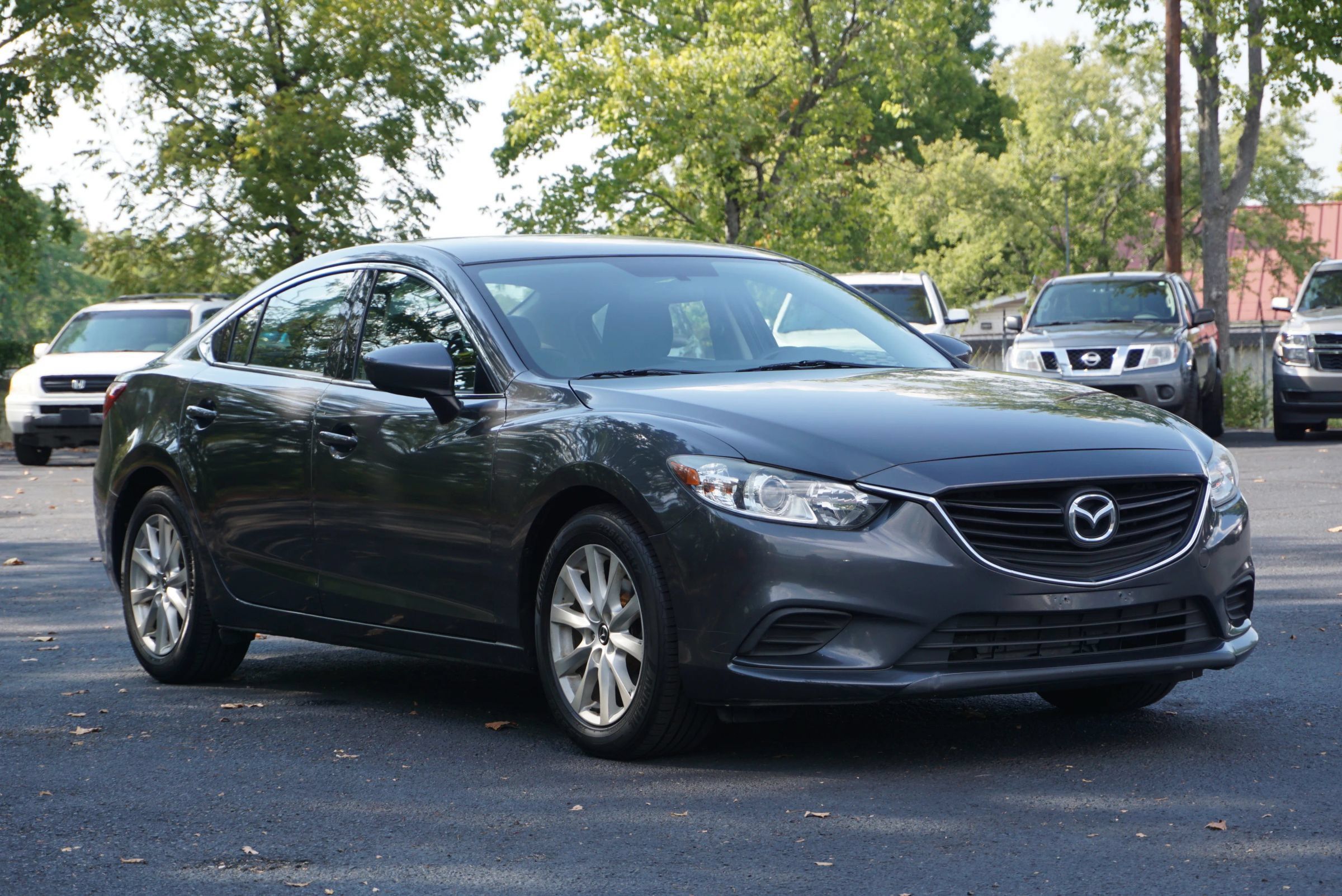 Used 2015 MAZDA MAZDA6 Sport FWD image 3