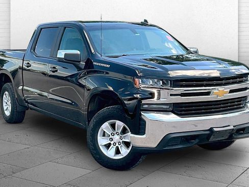 Used 2021 Chevrolet Silverado 1500 LT AWD/4WD image 1